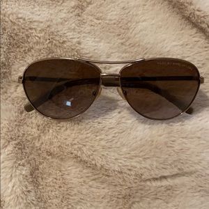 Marc Jacobs aviators in brand new condition